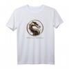 Mortal Kombat Logo T-Shirt - Offizielles Gaming Merch für Fans des kultigen Fighting Games