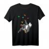 Lustiges Panda Bouldern und Klettern Geschenk T-Shirt – Perfekt für Boulder- und Kletterfans zu Geburtstag & Weihnachten