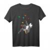 Lustiges Panda Bouldern und Klettern Geschenk T-Shirt – Perfekt für Boulder- und Kletterfans zu Geburtstag & Weihnachten