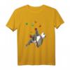 Lustiges Panda Bouldern und Klettern Geschenk T-Shirt – Perfekt für Boulder- und Kletterfans zu Geburtstag & Weihnachten