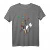 Lustiges Panda Bouldern und Klettern Geschenk T-Shirt – Perfekt für Boulder- und Kletterfans zu Geburtstag & Weihnachten