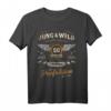 50 Jahre Jung & Wild T-Shirt – Perfektes Geschenk zum 50. Geburtstag für Männer und Frauen, Jahrgang 1974