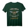 50 Jahre Jung & Wild T-Shirt – Perfektes Geschenk zum 50. Geburtstag für Männer und Frauen, Jahrgang 1974