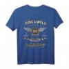 50 Jahre Jung & Wild T-Shirt – Perfektes Geschenk zum 50. Geburtstag für Männer und Frauen, Jahrgang 1974