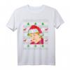 Hässliches Weihnachts-T-Shirt mit Angela Merkel - Lustiges Xmas Motiv, Geschenkidee für Freunde & Familie