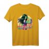 Marvel She-Hulk Jennifer Walters Palm Tree Flex T-Shirt - Offizielles Marvel Merchandise für Fans, Frauen und Männer