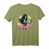 Marvel She-Hulk Jennifer Walters Palm Tree Flex T-Shirt - Offizielles Marvel Merchandise für Fans, Frauen und Männer