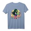 Marvel She-Hulk Jennifer Walters Palm Tree Flex T-Shirt - Offizielles Marvel Merchandise für Fans, Frauen und Männer