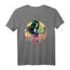 Marvel She-Hulk Jennifer Walters Palm Tree Flex T-Shirt - Offizielles Marvel Merchandise für Fans, Frauen und Männer