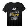 Ja das Muss so Laut Trompeter Trompete Blasmusik Design T-Shirt – Perfektes Geschenk für Trompeter und Musiker in Blaskapellen
