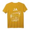 Ja das Muss so Laut Trompeter Trompete Blasmusik Design T-Shirt – Perfektes Geschenk für Trompeter und Musiker in Blaskapellen