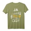 Ja das Muss so Laut Trompeter Trompete Blasmusik Design T-Shirt – Perfektes Geschenk für Trompeter und Musiker in Blaskapellen