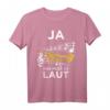 Ja das Muss so Laut Trompeter Trompete Blasmusik Design T-Shirt – Perfektes Geschenk für Trompeter und Musiker in Blaskapellen