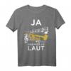 Ja das Muss so Laut Trompeter Trompete Blasmusik Design T-Shirt – Perfektes Geschenk für Trompeter und Musiker in Blaskapellen
