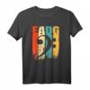 Retro Bass EADG Bassschlüssel Bassist T-Shirt - Perfektes Geschenk für Bassspieler, Musiker & Bandmitglieder