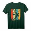 Retro Bass EADG Bassschlüssel Bassist T-Shirt - Perfektes Geschenk für Bassspieler, Musiker & Bandmitglieder