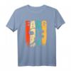 Retro Bass EADG Bassschlüssel Bassist T-Shirt - Perfektes Geschenk für Bassspieler, Musiker & Bandmitglieder