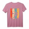Retro Bass EADG Bassschlüssel Bassist T-Shirt - Perfektes Geschenk für Bassspieler, Musiker & Bandmitglieder