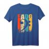 Retro Bass EADG Bassschlüssel Bassist T-Shirt - Perfektes Geschenk für Bassspieler, Musiker & Bandmitglieder