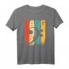 Retro Bass EADG Bassschlüssel Bassist T-Shirt - Perfektes Geschenk für Bassspieler, Musiker & Bandmitglieder