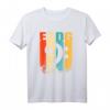 Retro Bass EADG Bassschlüssel Bassist T-Shirt - Perfektes Geschenk für Bassspieler, Musiker & Bandmitglieder
