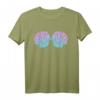 Meerjungfrau Muschel BH Kostüm & T-Shirt – Witziges & Schönes Meerjungfrauen-Outfit für Damen, perfekte Geschenkidee für Frauen, Freundinnen & Ehefrauen