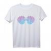 Meerjungfrau Muschel BH Kostüm & T-Shirt – Witziges & Schönes Meerjungfrauen-Outfit für Damen, perfekte Geschenkidee für Frauen, Freundinnen & Ehefrauen