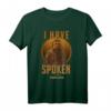 Star Wars The Mandalorian Kuiil I Have Spoken Portrait T-Shirt - Offiziell lizenziertes Star Wars Merchandise