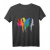 Ornithologe Geschenkidee - Exotische Vögel Papagei Tiermotiv T-Shirt für Tierliebhaber, Tierpfleger & Ornithologen zu Weihnachten & Geburtstag