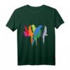Ornithologe Geschenkidee - Exotische Vögel Papagei Tiermotiv T-Shirt für Tierliebhaber, Tierpfleger & Ornithologen zu Weihnachten & Geburtstag