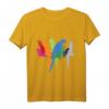 Ornithologe Geschenkidee - Exotische Vögel Papagei Tiermotiv T-Shirt für Tierliebhaber, Tierpfleger & Ornithologen zu Weihnachten & Geburtstag