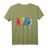 Ornithologe Geschenkidee - Exotische Vögel Papagei Tiermotiv T-Shirt für Tierliebhaber, Tierpfleger & Ornithologen zu Weihnachten & Geburtstag