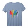 Ornithologe Geschenkidee - Exotische Vögel Papagei Tiermotiv T-Shirt für Tierliebhaber, Tierpfleger & Ornithologen zu Weihnachten & Geburtstag