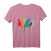 Ornithologe Geschenkidee - Exotische Vögel Papagei Tiermotiv T-Shirt für Tierliebhaber, Tierpfleger & Ornithologen zu Weihnachten & Geburtstag