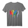 Ornithologe Geschenkidee - Exotische Vögel Papagei Tiermotiv T-Shirt für Tierliebhaber, Tierpfleger & Ornithologen zu Weihnachten & Geburtstag
