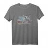 HapPanda Klassisches Flugzeug Logo T-Shirt - Lizenziertes Geschenk für Flugzeugfans und Aviation-Enthusiasten