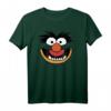 HapPanda The Muppets Kostüm mit großem Gesicht - Lizenzierte Partybekleidung für besondere Anlässe
