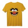 HapPanda The Muppets Kostüm mit großem Gesicht - Lizenzierte Partybekleidung für besondere Anlässe