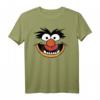 HapPanda The Muppets Kostüm mit großem Gesicht - Lizenzierte Partybekleidung für besondere Anlässe