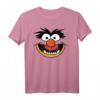 HapPanda The Muppets Kostüm mit großem Gesicht - Lizenzierte Partybekleidung für besondere Anlässe