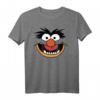 HapPanda The Muppets Kostüm mit großem Gesicht - Lizenzierte Partybekleidung für besondere Anlässe