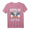 1983 Geburtstag Mann 40 Jahre Deko Lustig T-Shirt - Originelle Geschenkidee & Partydekoration für den HapPanda