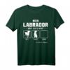 Mein Labrador Hört aufs Wort Hundeliebhaber T-Shirt – Lustiges Geschenk für Hundehalter, Hundetrainer & Gassi-Geher zum Geburtstag, Weihnachten & Hundetag