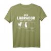 Mein Labrador Hört aufs Wort Hundeliebhaber T-Shirt – Lustiges Geschenk für Hundehalter, Hundetrainer & Gassi-Geher zum Geburtstag, Weihnachten & Hundetag