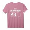 Mein Labrador Hört aufs Wort Hundeliebhaber T-Shirt – Lustiges Geschenk für Hundehalter, Hundetrainer & Gassi-Geher zum Geburtstag, Weihnachten & Hundetag