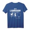 Mein Labrador Hört aufs Wort Hundeliebhaber T-Shirt – Lustiges Geschenk für Hundehalter, Hundetrainer & Gassi-Geher zum Geburtstag, Weihnachten & Hundetag