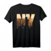 NYC New York City Fashion Graphic T-Shirt – Cooles Souvenir & Geschenk für NYC-Fans, Stadtliebhaber & Touristen