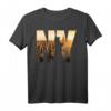 NYC New York City Fashion Graphic T-Shirt – Cooles Souvenir & Geschenk für NYC-Fans, Stadtliebhaber & Touristen