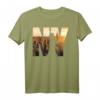 NYC New York City Fashion Graphic T-Shirt – Cooles Souvenir & Geschenk für NYC-Fans, Stadtliebhaber & Touristen