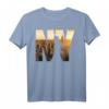 NYC New York City Fashion Graphic T-Shirt – Cooles Souvenir & Geschenk für NYC-Fans, Stadtliebhaber & Touristen
